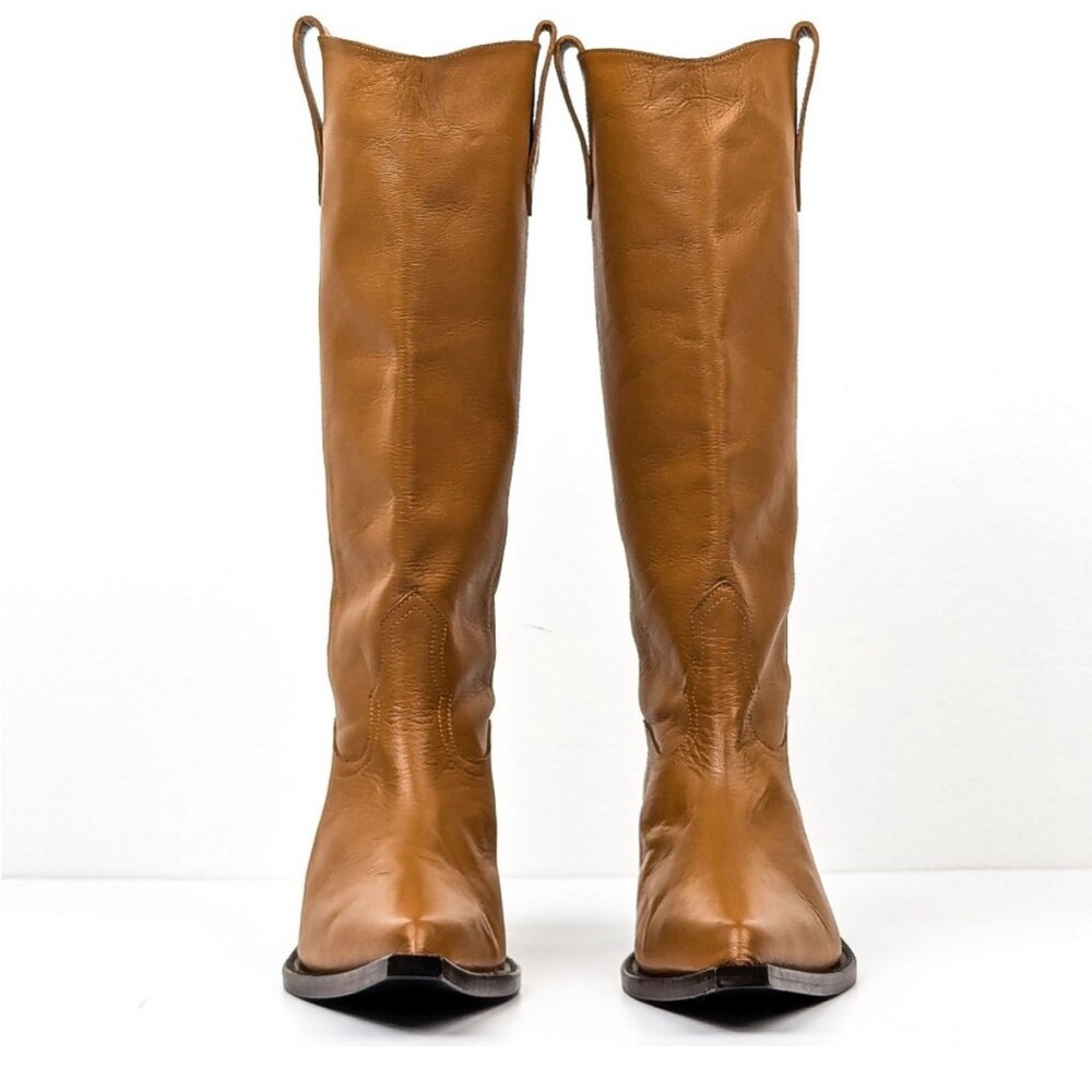 Simon Miller Tan Western Boot Sz 39 Excellent Condition - Picture 3 of 5